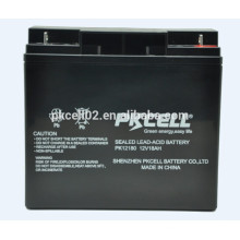 Batterie au plomb scellée 12V 18Ah pour UPS, AGM, alimentation de secours et autre équipement d&#39;éclairage